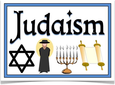 Judaism Treetop Displays A Set Of 10 Elegant A4 Posters Explaining