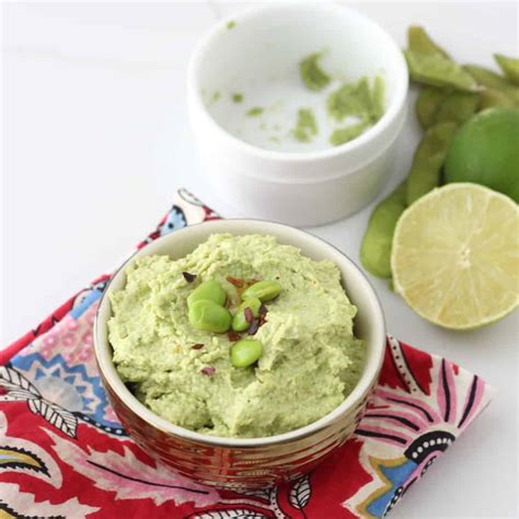 Making videos for you every single. Wasabi Edamame Dip