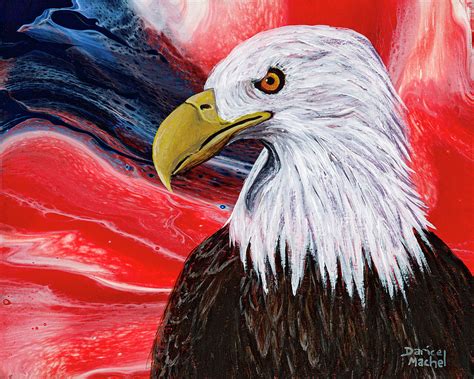American Pride Painting By Darice Machel Mcguire