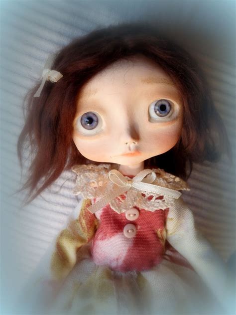 Ooak Art Doll A G N E S Reserved Balance For Miss Lovely Ooak Art
