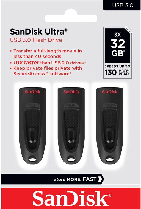 Customer Reviews Sandisk Ultra 32gb Usb 30 Flash Drive With Hardware
