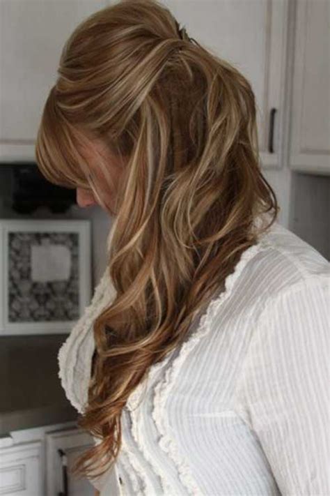 We love how her volume creates. 40 Blonde And Dark Brown Hair Color Ideas | Hairstyles ...
