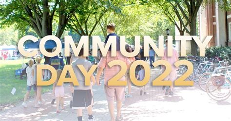 Community Day 2022 University Of Delaware Green Newark De