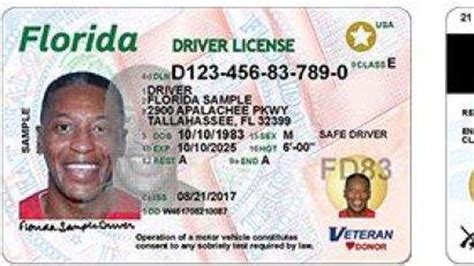 New Florida Drivers Licenses And New Security Features With Regard