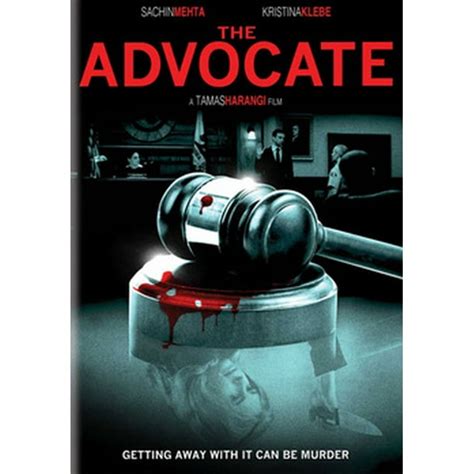 The Advocate Dvd