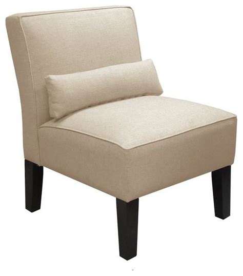 Homelegance orson casual armless accent chair value city. Custom Bryce Upholstered Armless Chair - Traditional ...