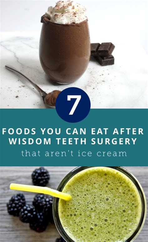 50 Soft Foods To Eat After Dental Surgery Foods Details