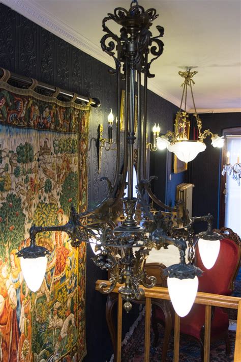 2300 x 2300 jpeg 341 кб. Early 20th Century Victorian Style Four-Light Bronze ...