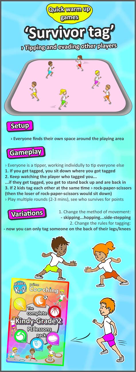 Pe Games For 2nd Graders