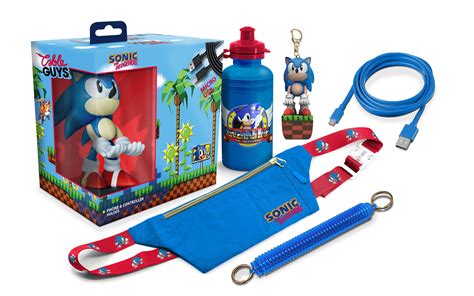 Sonic The Hedgehog Limited Edition Exclusive T Box By Exquisite
