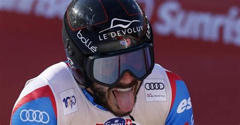 Odermatt Edges Sarrazin In World Cup Downhill Marred By Serious Crash