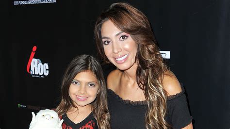 Watch Access Hollywood Interview Farrah Abrahams 9 Year Old Daughter
