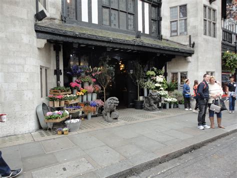 Liberty Flower Shop | Flower shop, Store fronts, London