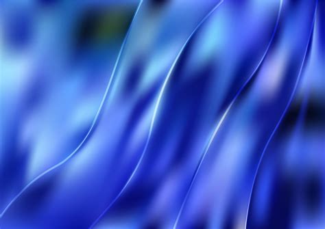 Free Abstract Cobalt Blue Background Vector Image