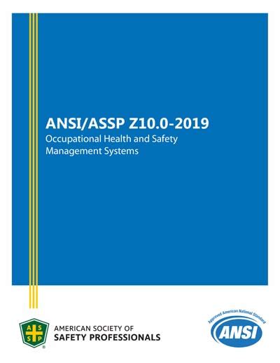 Ansiassp Z100 2019 Occupational Health And Safety Management Systems