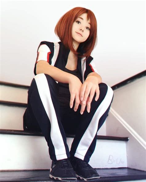 Ochako Uraraka Cosplay