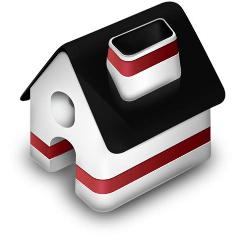 Home Icon Red 272142 Free Icons Library