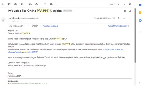 Pengalaman Mendaftar Ppti Bca Tahun Ajaran 2019 Jeff S Note
