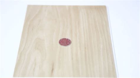 It can be followed by a. SPC vinyl flooring anti scratch - YouTube
