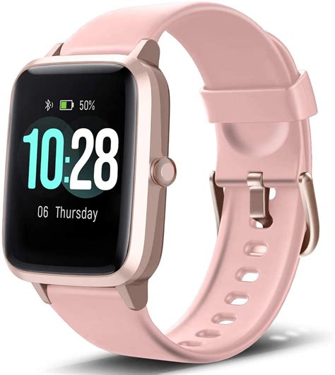 Letsfit Smart Watch Fitness Tracker With Heart Rate Monitor Activity