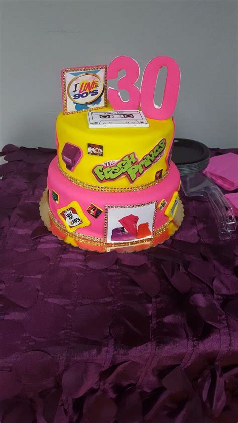Maybe you would like to learn more about one of these? 90s themed cake (With images) | 90s party decorations ...