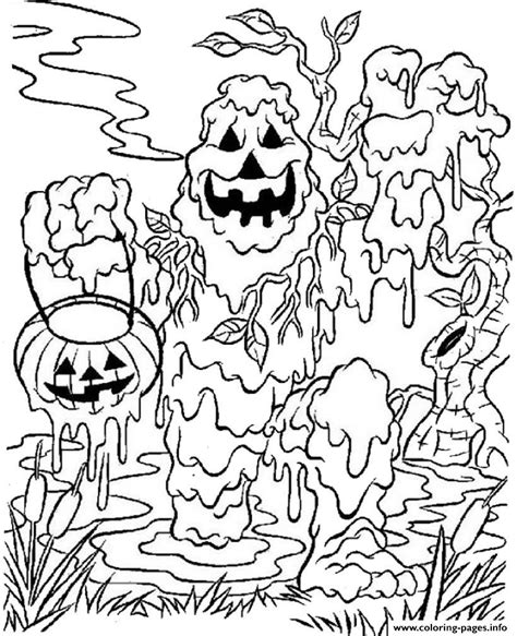 Coloring page spongebob pages halloween gary games pdf line good. Monster Spooky Halloween S For Kids0f0e Coloring Pages ...
