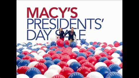 Macys Presidents Day Sale Tv Commercial Savings Pass Ispottv