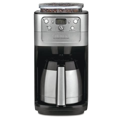 Cuisinart Fully Automatic Burr Grind And Brew Thermal 12 Cup Coffee