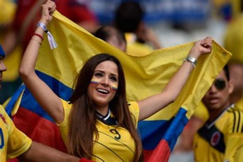 The Sexiest Colombian Girls Word Cup Brazil Girls