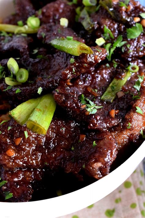 Two, the sweet flavor of the dark brown. 30 Minute Mongolian Beef - Lord Byron's Kitchen ...