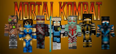 Mortal Kombat Mod Minecraft Pe Mods And Addons