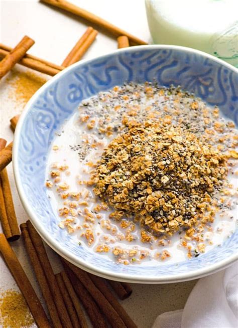Healthy Homemade Cereal Recipe is whole grain cold cereal ...
