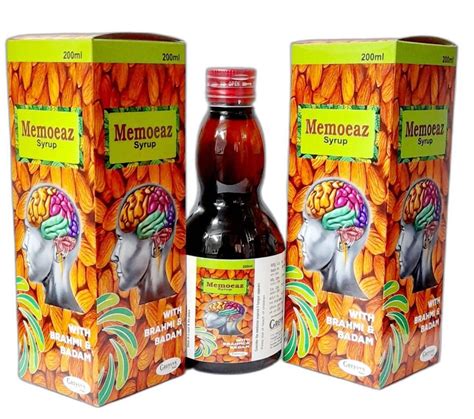 Syrup Ayurvedic Memory Tonic Packaging Type Bottle 200 Ml At Rs 142