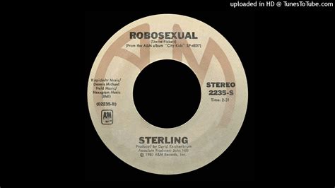 sterling robosexual 1980 aandm records youtube