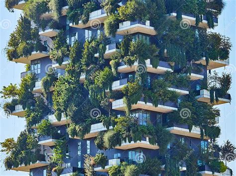 Bosco Verticale Vertical Forest Designed By Stefano Boeri Sustainable