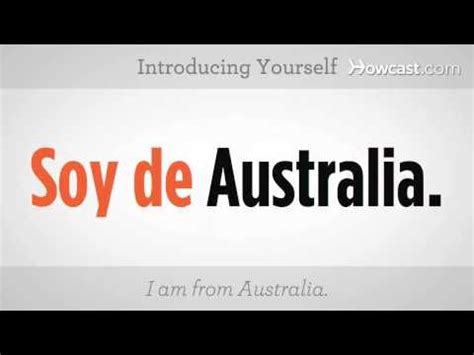 Introducing yourself in spanish how can spanishpod101 help you learn other ways to introduce yourself in spanish? How to introduce yourself & someone else in Spanish (pictures + audio) - YouTube | Spanish ...
