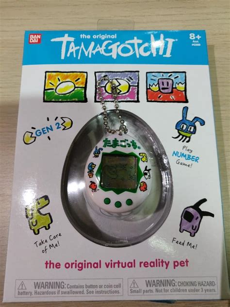 Tamagotchi Gen 2 Hobbies And Toys Toys And Games On Carousell