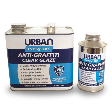 Permanent Anti Graffiti Coating 2 25Ltr