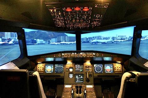 Airbus A320 Simulator Simflightkl