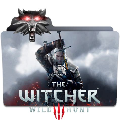 The Witcher 3 Wild Hunt Folder Icon By Matrixpath On Deviantart