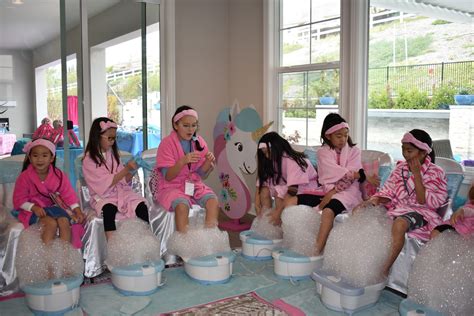 Spa Day At Home For Tweens