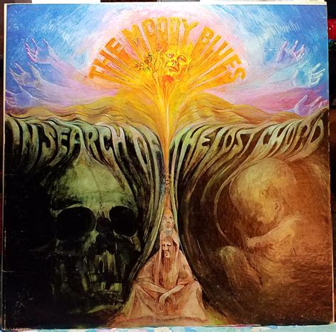 The Moody Blues In Search Of The Lost Chord 1968 Crc Gatefold