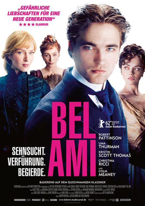 Filmplakat Bel Ami 2012 Plakat 2 Von 2 Filmposter Archiv