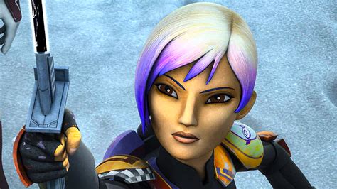 Ahsoka First Look At Live Action Sabine Teased In New Sketch Photo