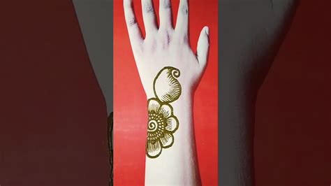 Henna Design Shorts Youtube