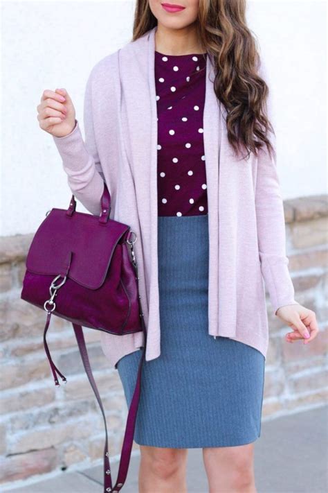 classic polka dot top styled for the office southern sophisticated by naomi trevino