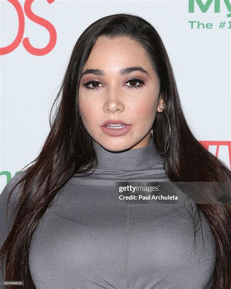 Actress Karlee Grey Attends The Avn Awards Nomination Party At