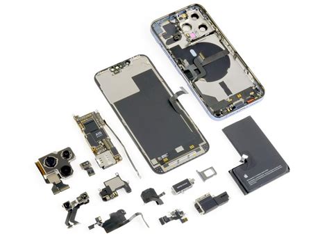 Complete Iphone 13 Pro Teardown Shows How Apple Reduced Face Id Camera
