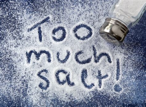 Foods High In Salt Surprising Foods With High Amounts Of Salt