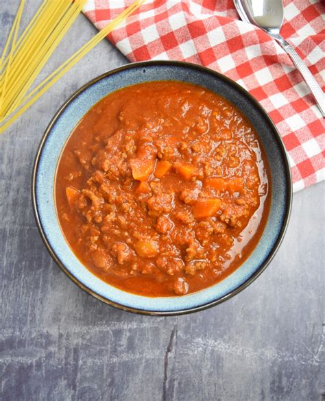 Sauce Bolognaise Au Cook O La Recette Facile Et Rapide